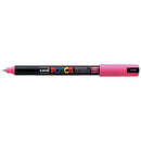 Uni Posca Marker 0.7mm Ultra-Fine Pin Tip Pink PC-1MR