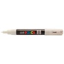 Uni Posca Marker 0.7mm Ultra-Fine Round Tip White PC-1M