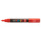 Uni Posca Marker 0.7mm Ultra-Fine Round Tip Red PC-1M - Office Connect 2018