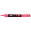 Uni Posca Marker 0.7mm Ultra-Fine Round Tip Pink PC-1M