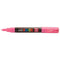 Uni Posca Marker 0.7mm Ultra-Fine Round Tip Pink PC-1M - Office Connect 2018