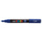 Uni Posca Marker 0.7mm Ultra-Fine Round Tip Blue PC-1M - Office Connect 2018