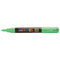 Uni Posca Marker 0.7mm Ultra-Fine Round Tip Light Green PC-1M - Office Connect 2018