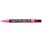 Uni Posca Marker 0.9-1.3mm Fine Pink PC-3M - Office Connect 2018