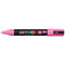 Uni Posca Marker 1.8-2.5mm Med Bullet Pink PC-5M - Office Connect 2018