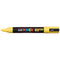 Uni Posca Marker 1.8-2.5mm Med Bullet Yellow PC-5M - Office Connect 2018