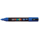 Uni Posca Marker 1.8-2.5mm Med Bullet Blue PC-5M - Office Connect 2018