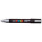 Uni Posca Marker 1.8-2.5mm Med Bullet Silver PC-5M - Office Connect 2018