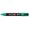 Uni Posca Marker 1.8-2.5mm Med Bullet Green PC-5M - Office Connect 2018