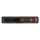 Uni Posca Marker 8.0mm Bold Chisel Black PC-8K - Office Connect 2018