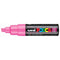 Uni Posca Marker 8.0mm Bold Chisel Pink PC-8K - Office Connect 2018