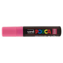 Uni Posca Marker 15.0mm Extra-Broad Chisel Pink PC-17K - Office Connect 2018