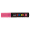 Uni Posca Marker 15.0mm Extra-Broad Chisel Pink PC-17K - Office Connect 2018