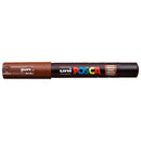 Uni Posca Marker 0.7mm Ultra-Fine Round Tip Brown PC-1M - Office Connect 2018