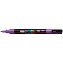 Uni Posca Marker 0.9-1.3mm Fine Violet PC-3M