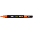 Uni Posca Marker 0.9-1.3mm Fine Orange PC-3M - Office Connect 2018