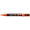 Uni Posca Marker 0.9-1.3mm Fine Orange PC-3M - Office Connect 2018