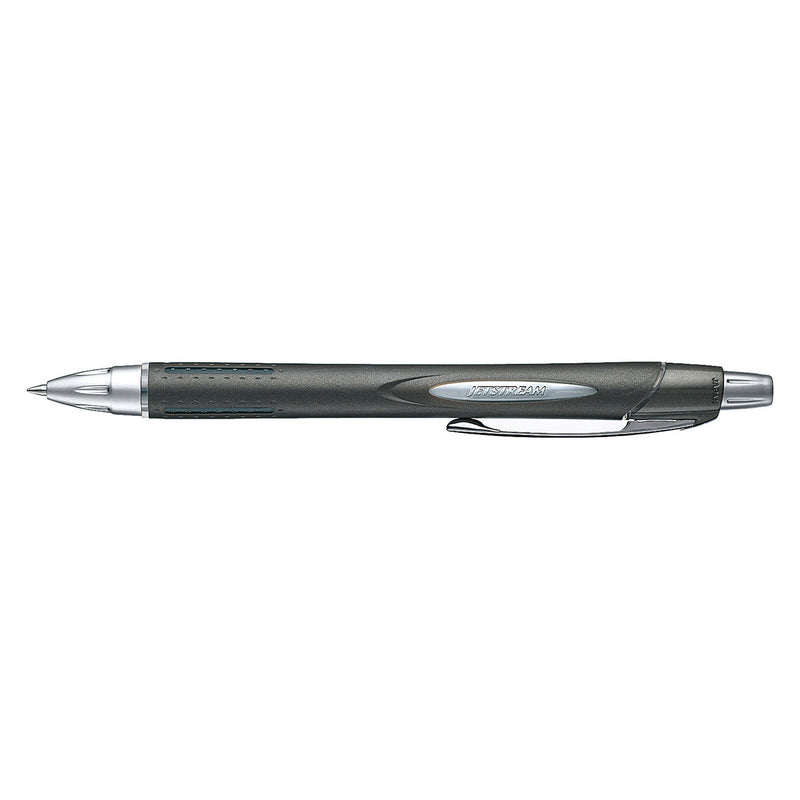 Uni Jetstream 0.7mm Retractable Black Ink Gunmetal Barrel SXN250-07
