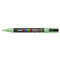 Uni Posca Marker 0.9-1.3mm Fine Light Green PC-3M - Office Connect 2018