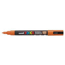 Uni Posca Marker 0.9-1.3mm Fine Light Orange PC-3M - Office Connect 2018