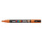 Uni Posca Marker 0.9-1.3mm Fine Light Orange PC-3M - Office Connect 2018