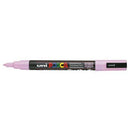 Uni Posca Marker 0.9-1.3mm Fine Light Pink PC-3M - Office Connect 2018