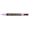 Uni Posca Marker 0.9-1.3mm Fine Light Pink PC-3M - Office Connect 2018