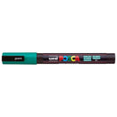 Uni Posca Marker 0.9-1.3mm Fine Emerald Green PC-3M - Office Connect 2018