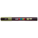 Uni Posca Marker 0.9-1.3mm Fine Khaki Green PC-3M