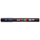 Uni Posca Marker 0.9-1.3mm Fine Navy Blue PC-3M - Office Connect 2018