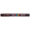 Uni Posca Marker 0.9-1.3mm Fine Dark Brown PC-3M - Office Connect 2018