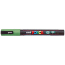 Uni Posca Marker 0.9-1.3mm Fine Glitter Green PC-3M - Office Connect 2018