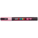 Uni Posca Marker 0.9-1.3mm Fine Glitter Pink PC-3M - Office Connect 2018