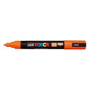 Uni Posca Marker 1.8-2.5mm Med Bullet Orange PC-5M - Office Connect 2018