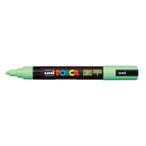 Uni Posca Marker 1.8-2.5mm Med Bullet Light Green PC-5M - Office Connect 2018