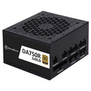 Silverstone DA750R-G Decathlon Gold Gen5 750W Modular ATX PSU 5yr wty - Office Connect 2018