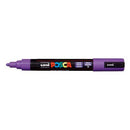 Uni Posca Marker 1.8-2.5mm Med Bullet Violet PC-5M - Office Connect 2018