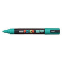 Uni Posca Marker 1.8-2.5mm Med Bullet Emerald Green PC-5M - Office Connect 2018