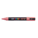 Uni Posca Marker 1.8-2.5mm Med Bullet Coral Pink PC-5M - Office Connect 2018