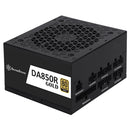 Silverstone DA850-GMA Decathlon Gold Gen5 850W Modular ATX PSU 5yr wty - Office Connect 2018