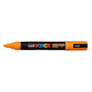 Uni Posca Marker 1.8-2.5mm Med Bullet Bright Yellow PC-5M - Office Connect 2018