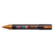 Uni Posca Marker 1.8-2.5mm Med Bullet Bronze PC-5M - Office Connect 2018