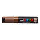 Uni Posca Marker 4.5-5.5mm Bold Bullet Brown PC-7M - Office Connect 2018