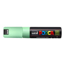 Uni Posca Marker 4.5-5.5mm Bold Bullet Light Green PC-7M - Office Connect 2018