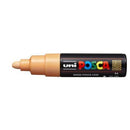 Uni Posca Marker 4.5-5.5mm Bold Bullet Light Orange PC-7M - Office Connect 2018