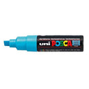 Uni Posca Marker 8.0mm Bold Chisel Turquoise PC-8K - Office Connect 2018