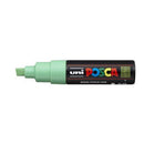 Uni Posca Marker 8.0mm Bold Chisel Light Green PC-8K - Office Connect 2018