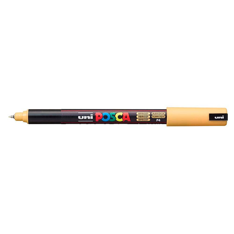 Uni Posca Marker 0.7mm Ultra-Fine Pin Tip Apricot PC-1MR - Office Connect 2018