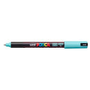 Uni Posca Marker 0.7mm Ultra-Fine Pin Tip Aqua Green PC-1MR - Office Connect 2018