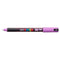 Uni Posca Marker 0.7mm Ultra-Fine Pin Tip Lavender PC-1MR - Office Connect 2018